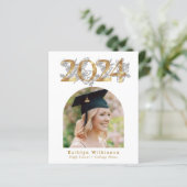 BUDGET Gouden Script Arch 5 Foto AFSTUDEERDER Aank (Staand voorkant)