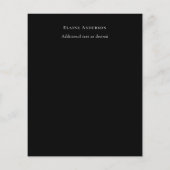 BUDGET Grad FOTO Aankondiging Bedankt Uitnodiging (Achterkant)