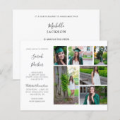 Budget Graduation Party Modern 6 Foto (Voorkant / Achterkant)