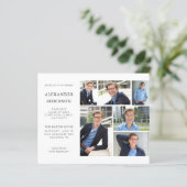 Budget Graduation Party Modern 6 Foto V2 (Staand voorkant)