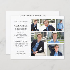 Budget Graduation Party Modern 6 Foto V2