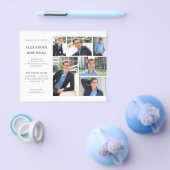 Budget Graduation Party Modern 6 Foto V2 Flyer (Enkel)