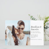 Budget Grand Modern Photo Wedding (Staand voorkant)