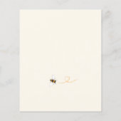 Budget Grandma to bee Grandbaby Shower Invitation (Achterkant)