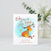 BUDGET grappenmaker Oh het nieuwe jaar (Staand voorkant)