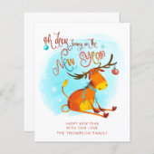 BUDGET grappenmaker Oh het nieuwe jaar (Voorkant / Achterkant)