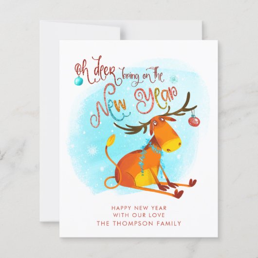 BUDGET grappenmaker Oh het nieuwe jaar (Voorkant)