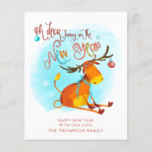 BUDGET grappenmaker Oh het nieuwe jaar (Voorkant)