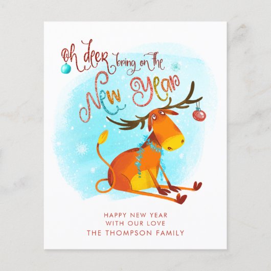 BUDGET grappenmaker Oh het nieuwe jaar (Voorkant)