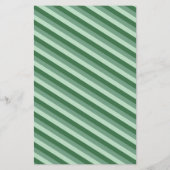 Budget Green Arch Foto Afstuderen Aankondiging (Achterkant)