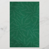 Budget Green Gold Arch Joyful Photo Holiday Card (Achterkant)