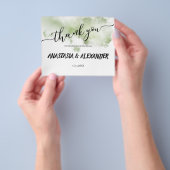 BUDGET/Green/Hartelijk dank. Flyer (Hand)