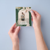 BUDGET Green Pampas Grass PHOTO DANK U MATT Flyer (Hand)