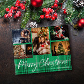 Budget Green Pset Merry Kerstmis 5 Foto Flyer