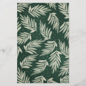 Budget Green Silver Merry Arch Photo Holiday Card (Achterkant)