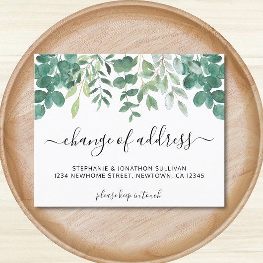 Budget Greenery Aankondiging adreswijziging