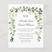 BUDGET Greenery Arch Summer Spring Garden (Voorkant)