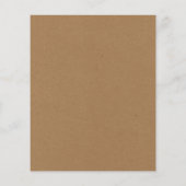 Budget Greenery Baby shower (Achterkant)