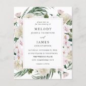 Budget Greenery Boho Tropical Floral Wedding (Voorkant)