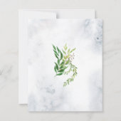 Budget Greenery Celebration of Life Funeral (Achterkant)