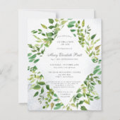 Budget Greenery Celebration of Life Funeral (Voorkant)