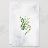 Budget Greenery Celebration of Life Funeral (Achterkant)