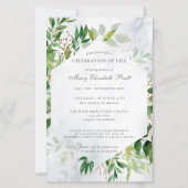 Budget Greenery Celebration of Life Funeral (Voorkant)