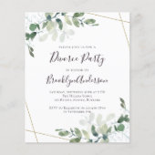 Budget Greenery Divorce (Voorkant)