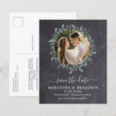 Budget Greenery Eucalyptus Foto slaat de datum van (Voorkant / Achterkant)