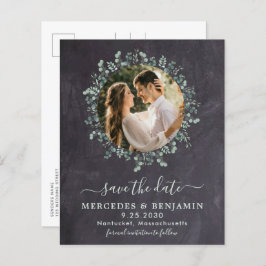 Budget Greenery Eucalyptus Foto slaat de datum van