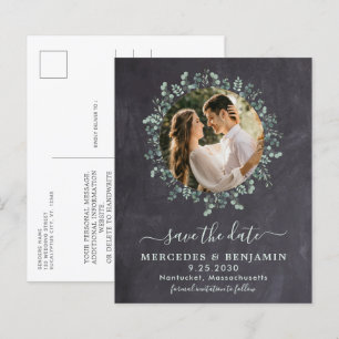 Budget Greenery Eucalyptus Foto slaat de datum van