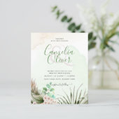 BUDGET Greenery Eucalyptus Pampas Grass Wedding (Staand voorkant)
