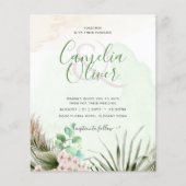 BUDGET Greenery Eucalyptus Pampas Grass Wedding (Voorkant)