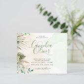 BUDGET Greenery Eucalyptus Pampas Grass Wedding (Staand voorkant)