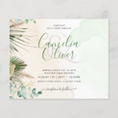 BUDGET Greenery Eucalyptus Pampas Grass Wedding (Voorkant)