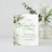 BUDGET Greenery Eucalyptus Pampas Grass Wedding (Staand voorkant)