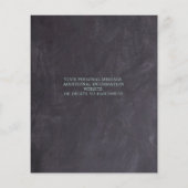 Budget Greenery Eucalyptus Weddenschap (Achterkant)