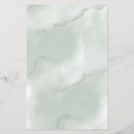 Budget Greenery Eucalyptus Weddenschap (Achterkant)