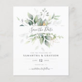Budget Greenery Eucalyptus Wedding (Voorkant)