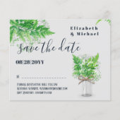 BUDGET Greenery Ferns Weddenschap redt de data (Voorkant)