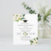 Budget Greenery Floral Afstuderen (Staand voorkant)