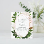Budget Greenery Foliage Elegant Wedding (Staand voorkant)