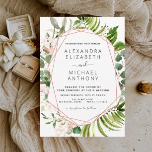 Budget Greenery Foliage Elegant Wedding