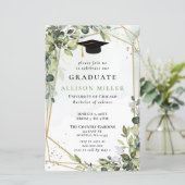 Budget Greenery Gold Afstuderen (Staand voorkant)