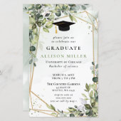 Budget Greenery Gold Afstuderen (Voorkant / Achterkant)