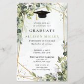 Budget Greenery Gold Afstuderen (Voorkant)