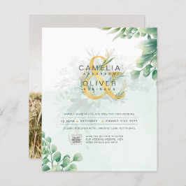 BUDGET Greenery PHOTO Weddenschap QR CODE