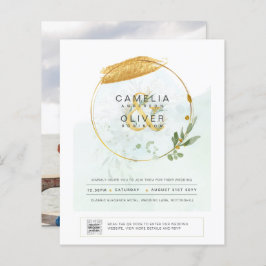 BUDGET Greenery PHOTO Weddenschap QR CODE F