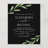 Budget Greenery Rustic Simple Elegant Wedding (Voorkant)