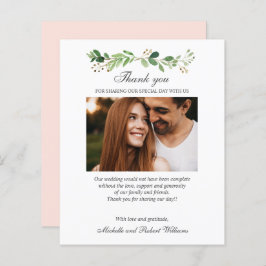 BUDGET Greenery Summer Spring Foto BEDANKT U